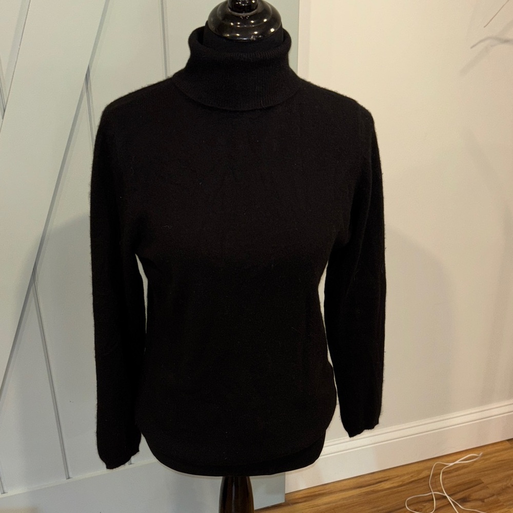 Charter Club Cashmere Turtleneck Sweater